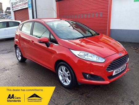 FORD FIESTA 1.25 Zetec Euro 6 5dr