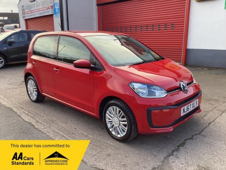 VOLKSWAGEN UP 1.0 Move up! Euro 6 (s/s) 5dr