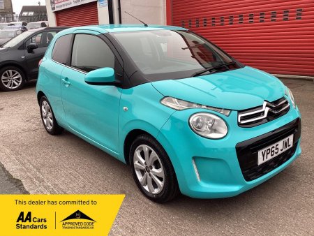 CITROEN C1 1.2 PureTech Flair Euro 6 3dr