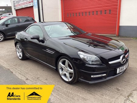 MERCEDES-BENZ SLK 1.8 SLK200 BlueEfficiency AMG Sport Edition 125 G-Tronic+ Euro 5 (s/s) 2dr