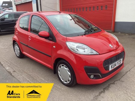 PEUGEOT 107 1.0 12V Active Euro 5 5dr