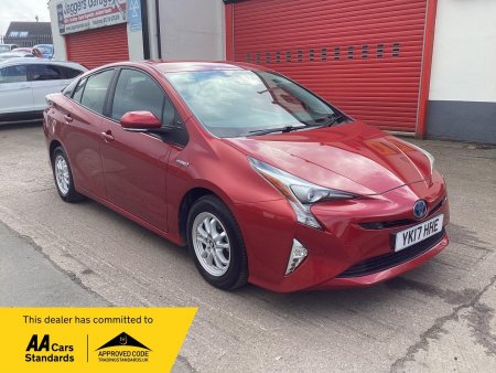 TOYOTA PRIUS 1.8 VVT-h Business Edition Plus CVT Euro 6 (s/s) 5dr (15in Alloy)