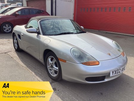 PORSCHE BOXSTER 2.7 986 2dr