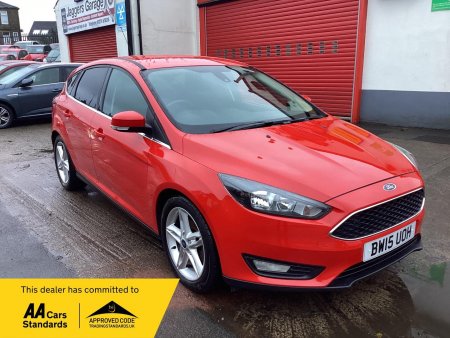 FORD FOCUS 1.5 TDCi Zetec Euro 6 (s/s) 5dr