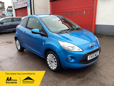 FORD KA 1.2 Zetec