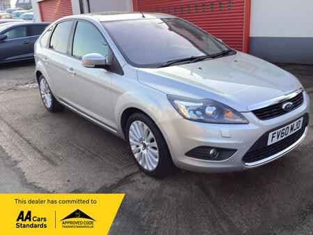 FORD FOCUS 1.6 TDCi DPF Titanium