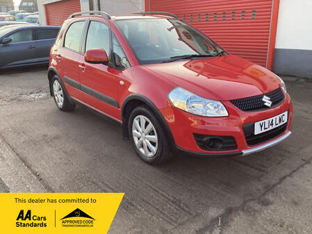 SUZUKI SX4 1.6 SZ3